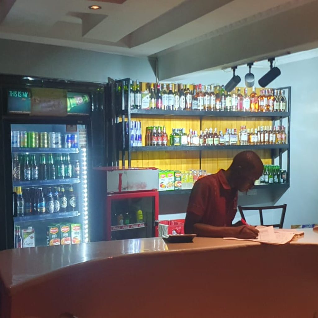 Bar in the Hotel in Kisumu