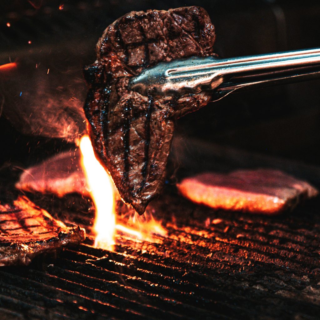 Outdoor BBQ at Lila Hotel